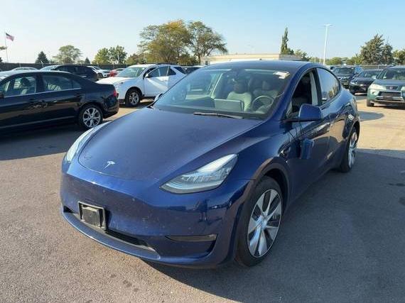 TESLA MODEL Y 2021 5YJYGDEE0MF231532 image TESLA MODEL Y 2021 5YJYGDEE0MF231532 image